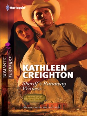 cover image of Sheriff's Runaway Witness
